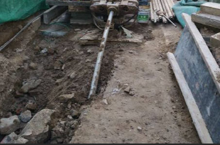 非開挖修復(fù)工程現(xiàn)場施工!